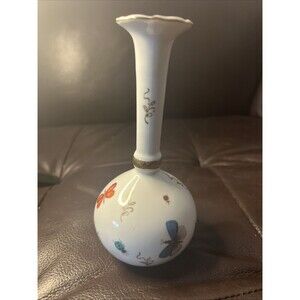 Lenwile Ardalt Fine China Vase Made in Japan 7993 Vintage Hand Painted 6 In
